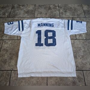 Peyton Manning Colts Reebok Jersey Men's XXL